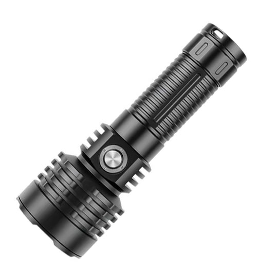 Rechargeable Diving Flashlight - 2000 Lumens IPX8 120M Waterproof Dive Light with Low-Voltage Protection, 3 Modes for Scuba Diving, Cave Diving & Emergency